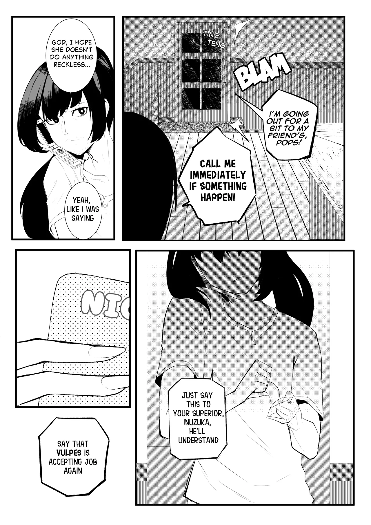 Erika Won't Back Down page 17 - milf big breasts hentai manga - read online free