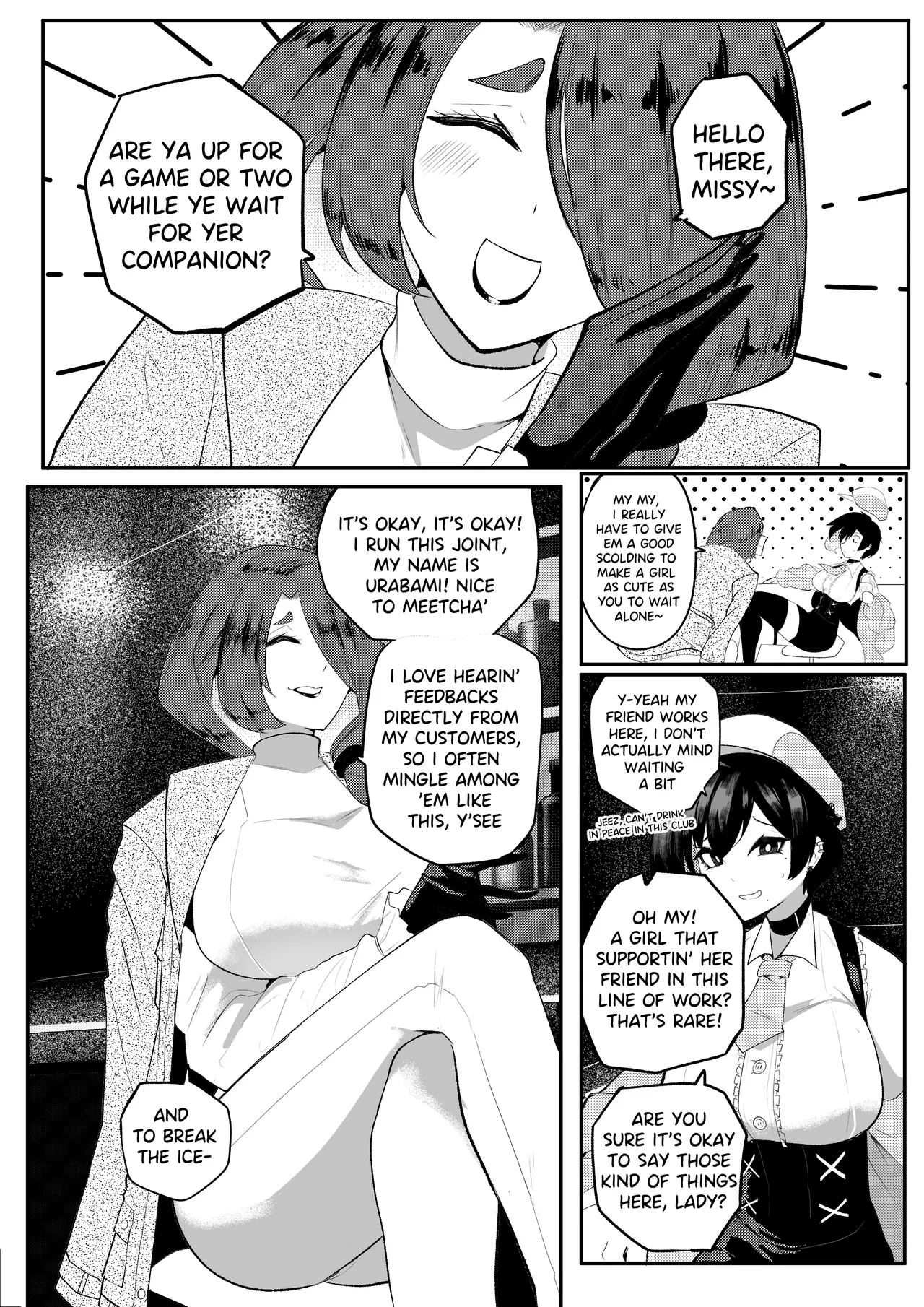 Erika Won't Back Down page 25 - milf big breasts hentai manga - read online free