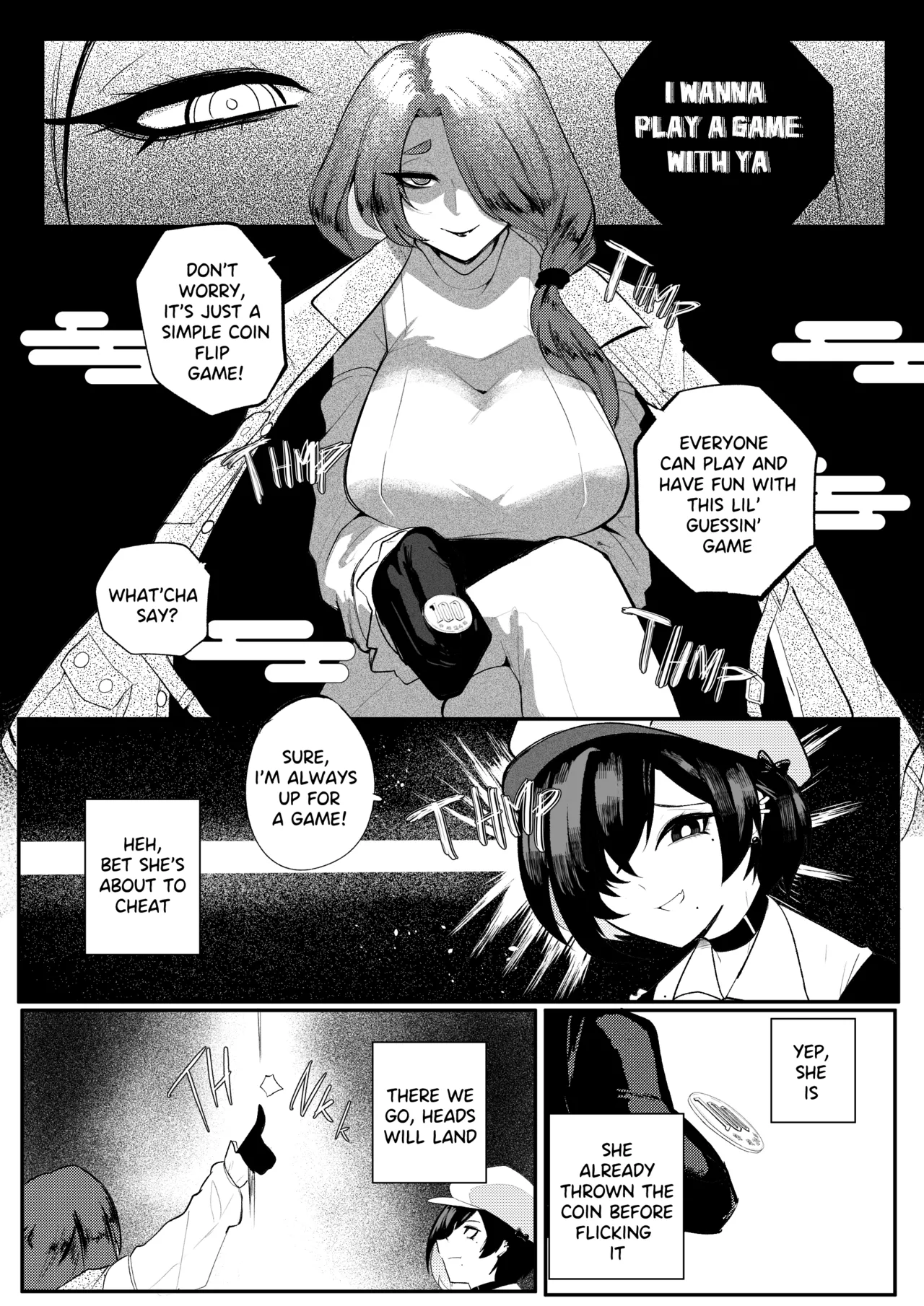 Erika Won't Back Down page 26 - milf big breasts hentai manga - read online free