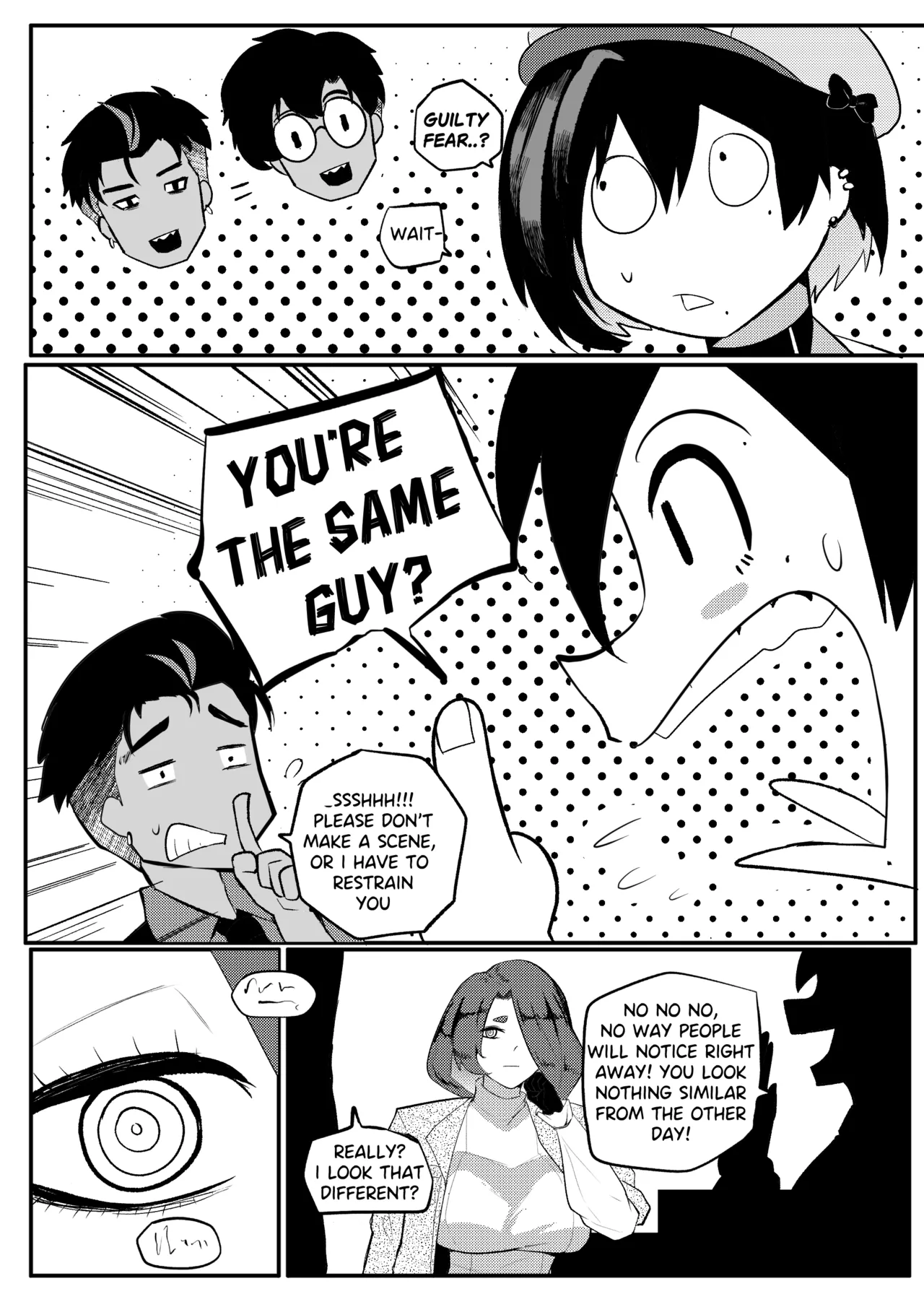 Erika Won't Back Down page 30 - milf big breasts hentai manga - read online free