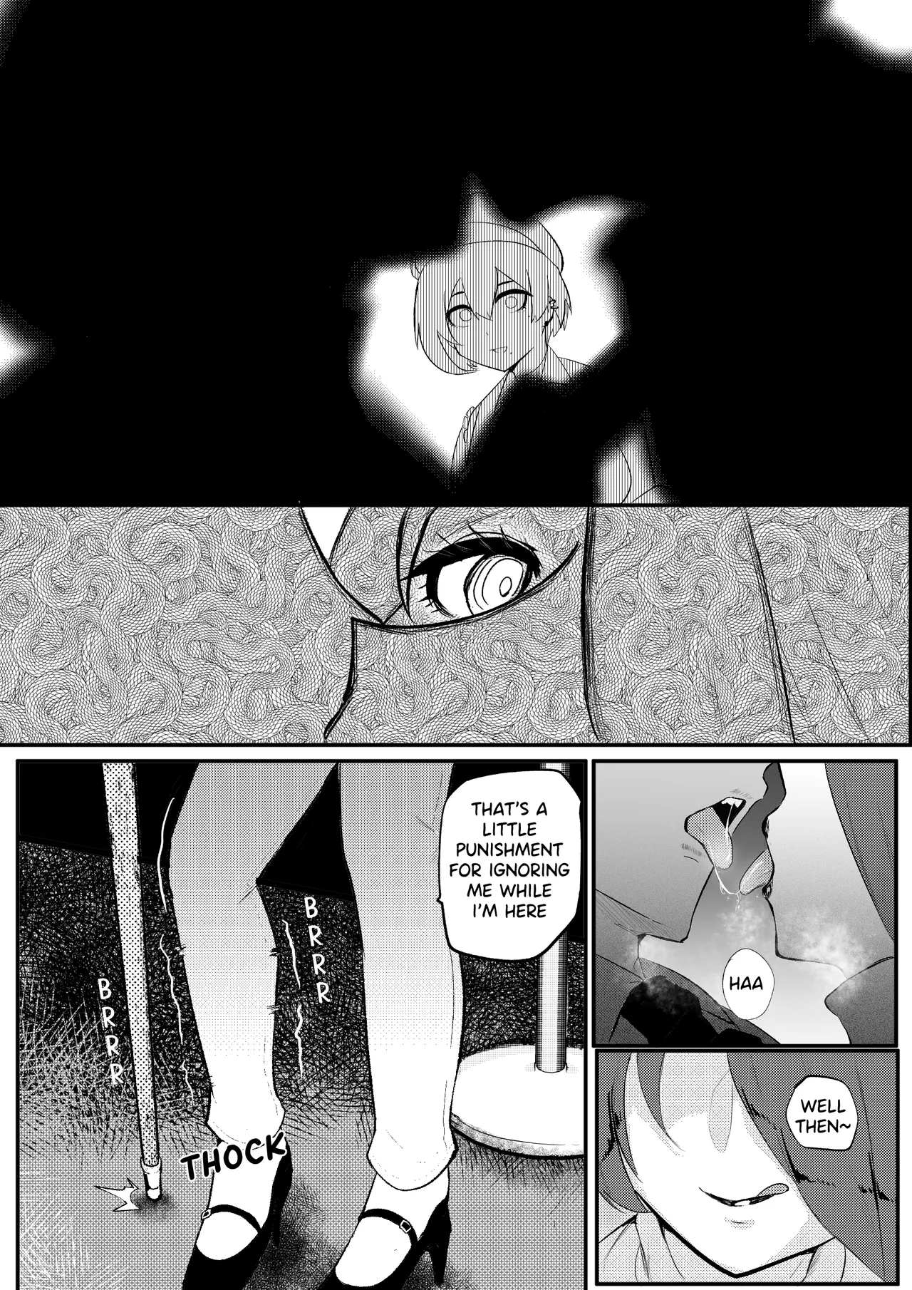 Erika Won't Back Down page 34 - milf big breasts hentai manga - read online free
