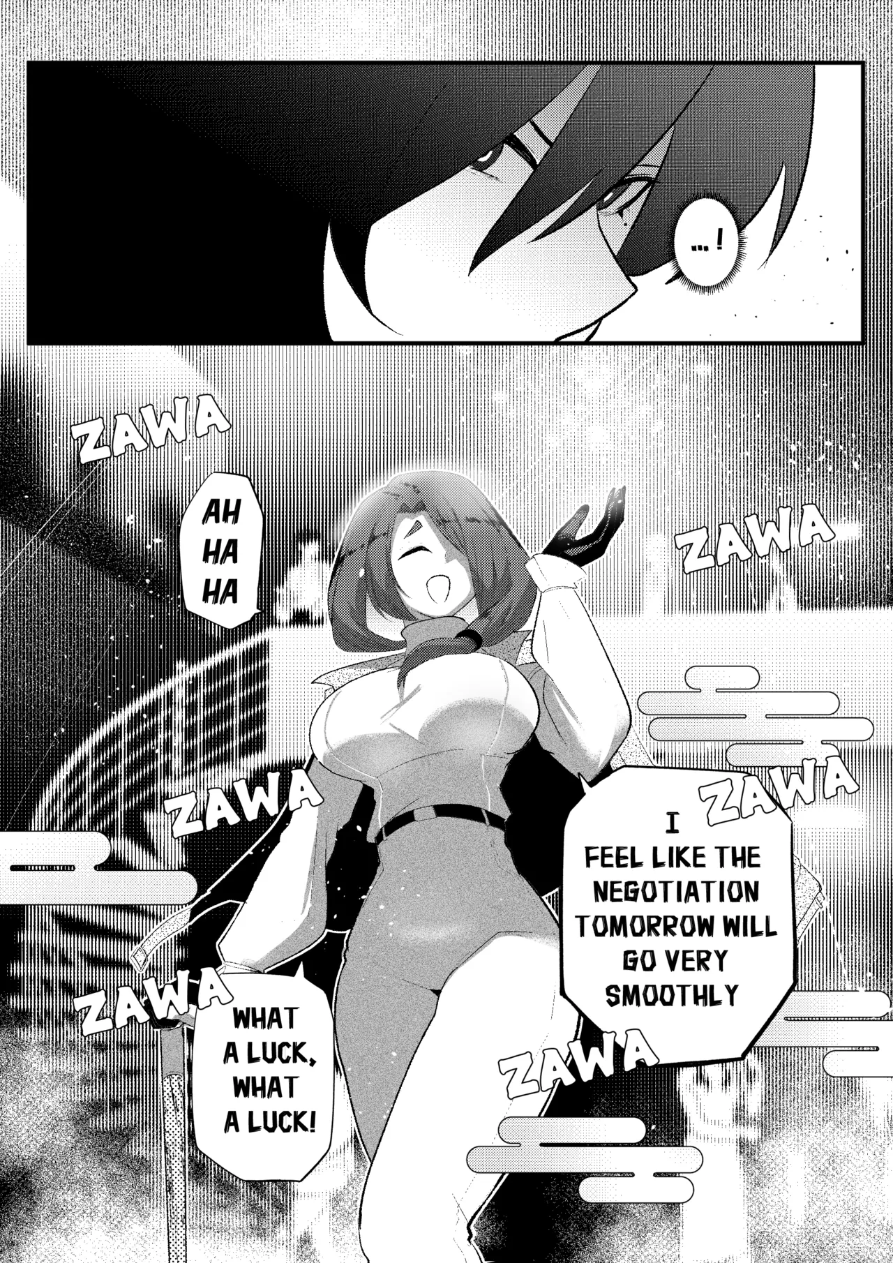 Erika Won't Back Down page 36 - milf big breasts hentai manga - read online free
