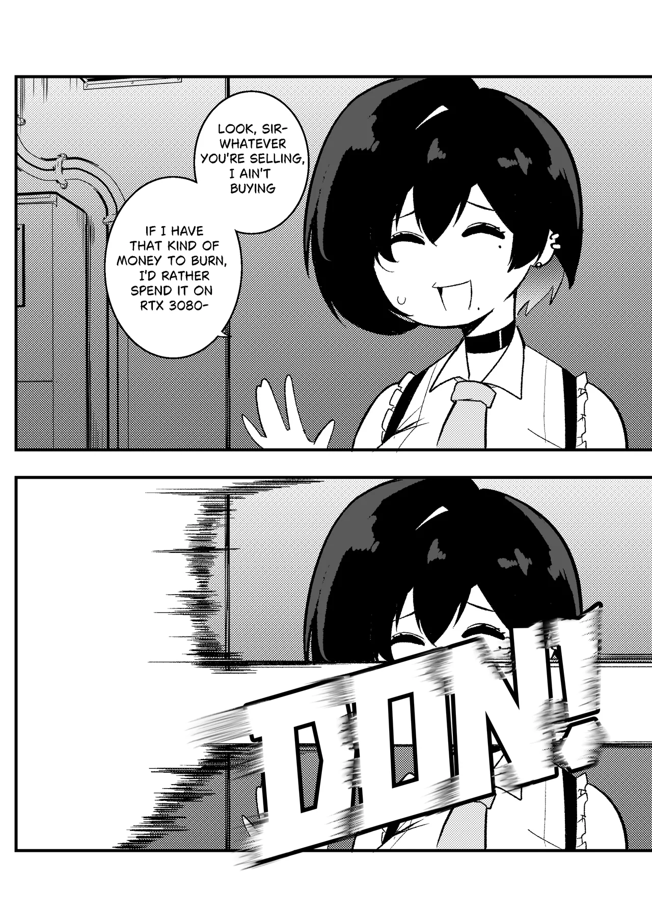 Erika Won't Back Down page 10 - big breasts dark skin hentai manga - read online free