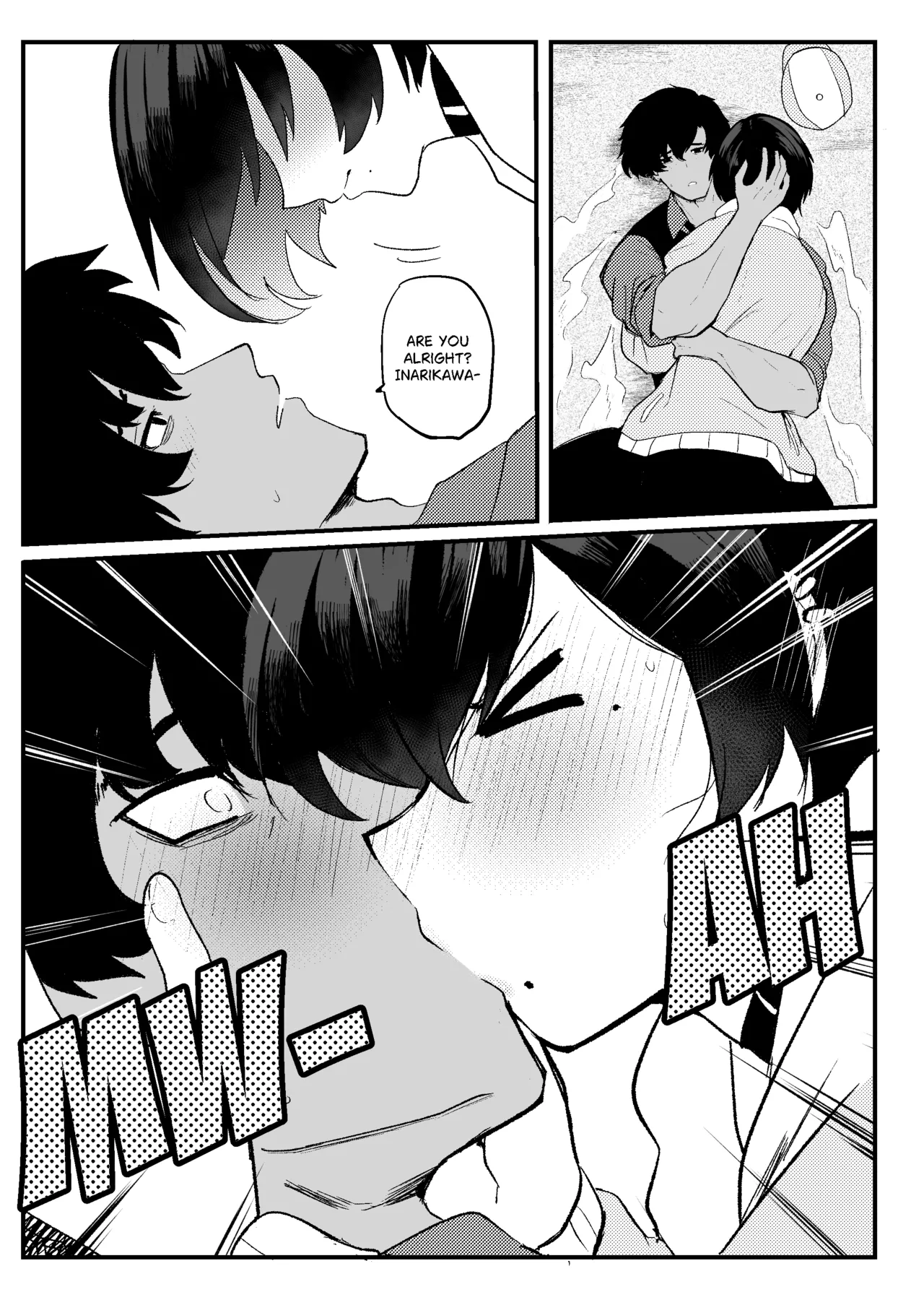 Erika Won't Back Down page 32 - big breasts dark skin hentai manga - read online free