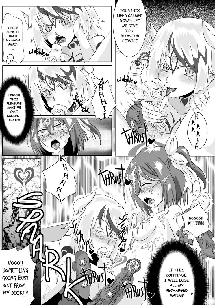 Magical Girl Edmiyon-Genesis page 9 original parody - uncensored demon girl hentai manga - read online free