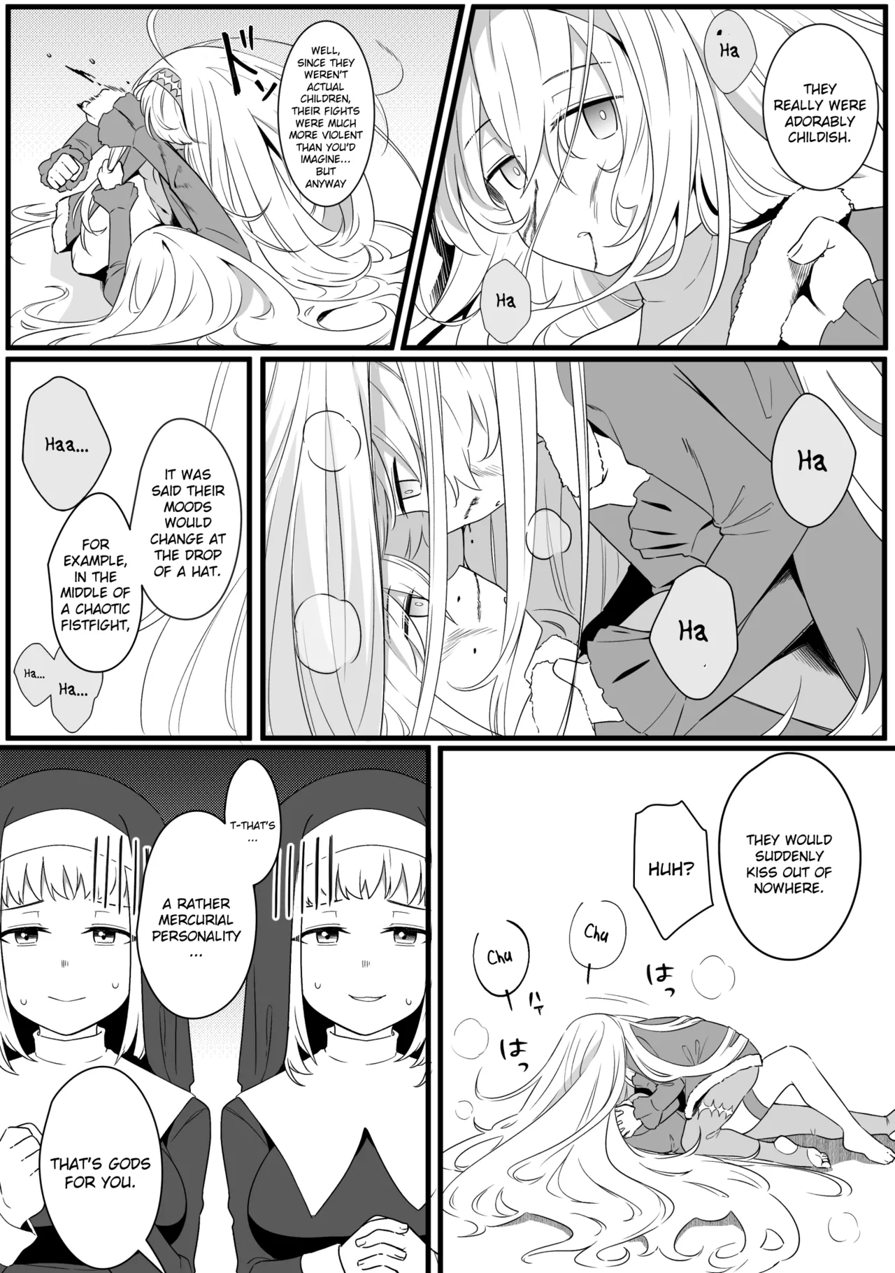 Mirror Collection Vol.8 page 10 original parody - mosaic censorship multi-work series hentai manga - read online free