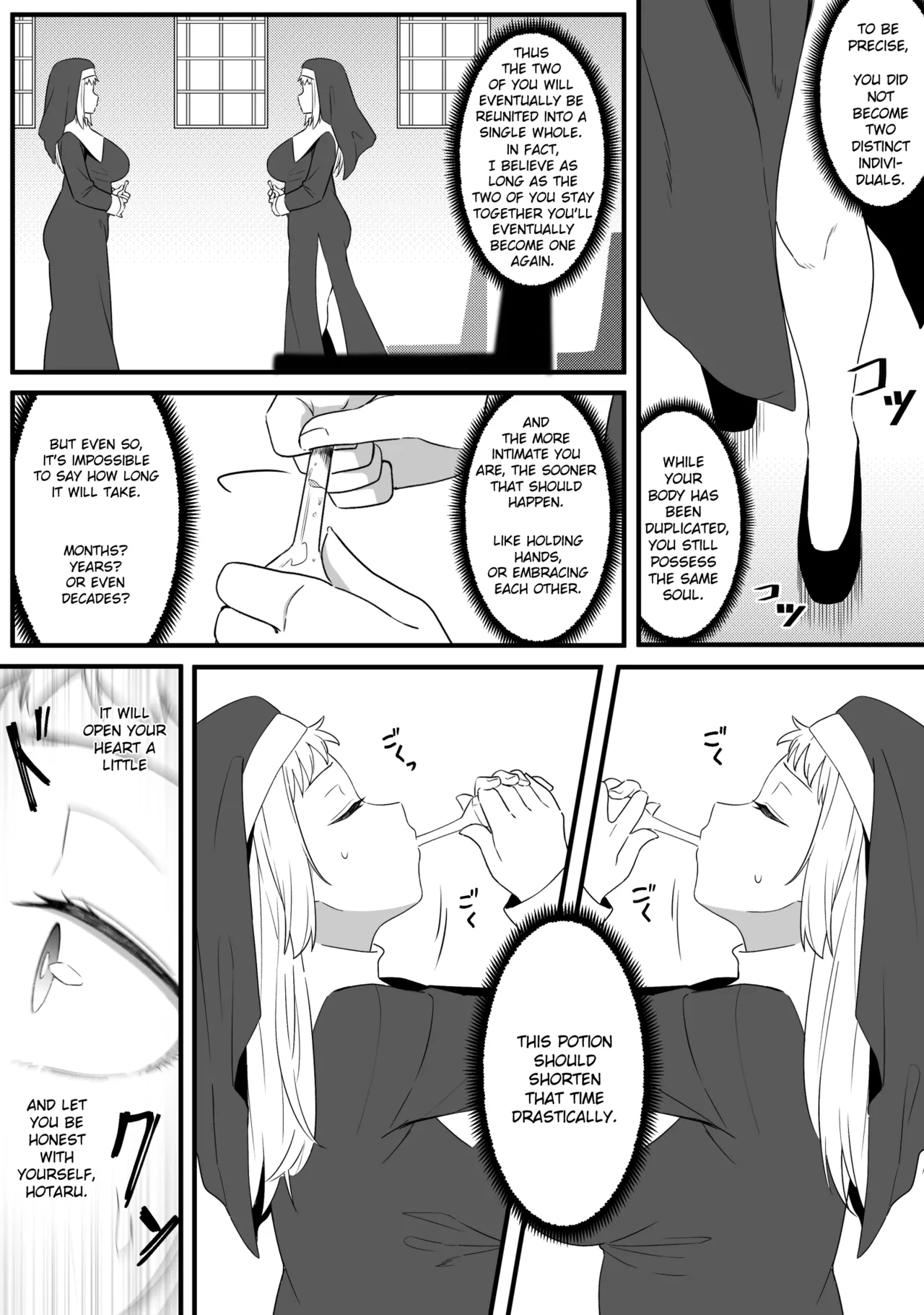 Mirror Collection Vol.8 page 17 original parody - futanari nun hentai manga - read online free