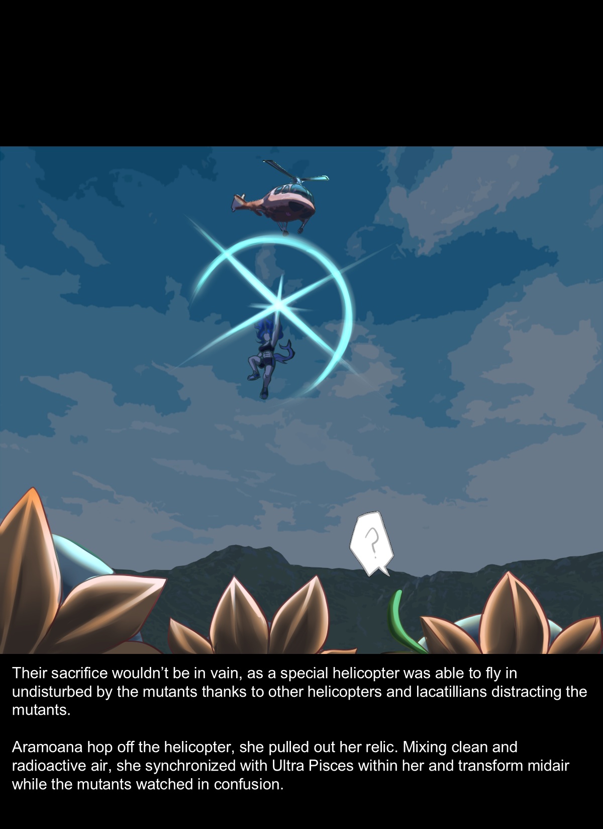 Chapter5 Rescue Sagittarius page 14 original parody - read online free