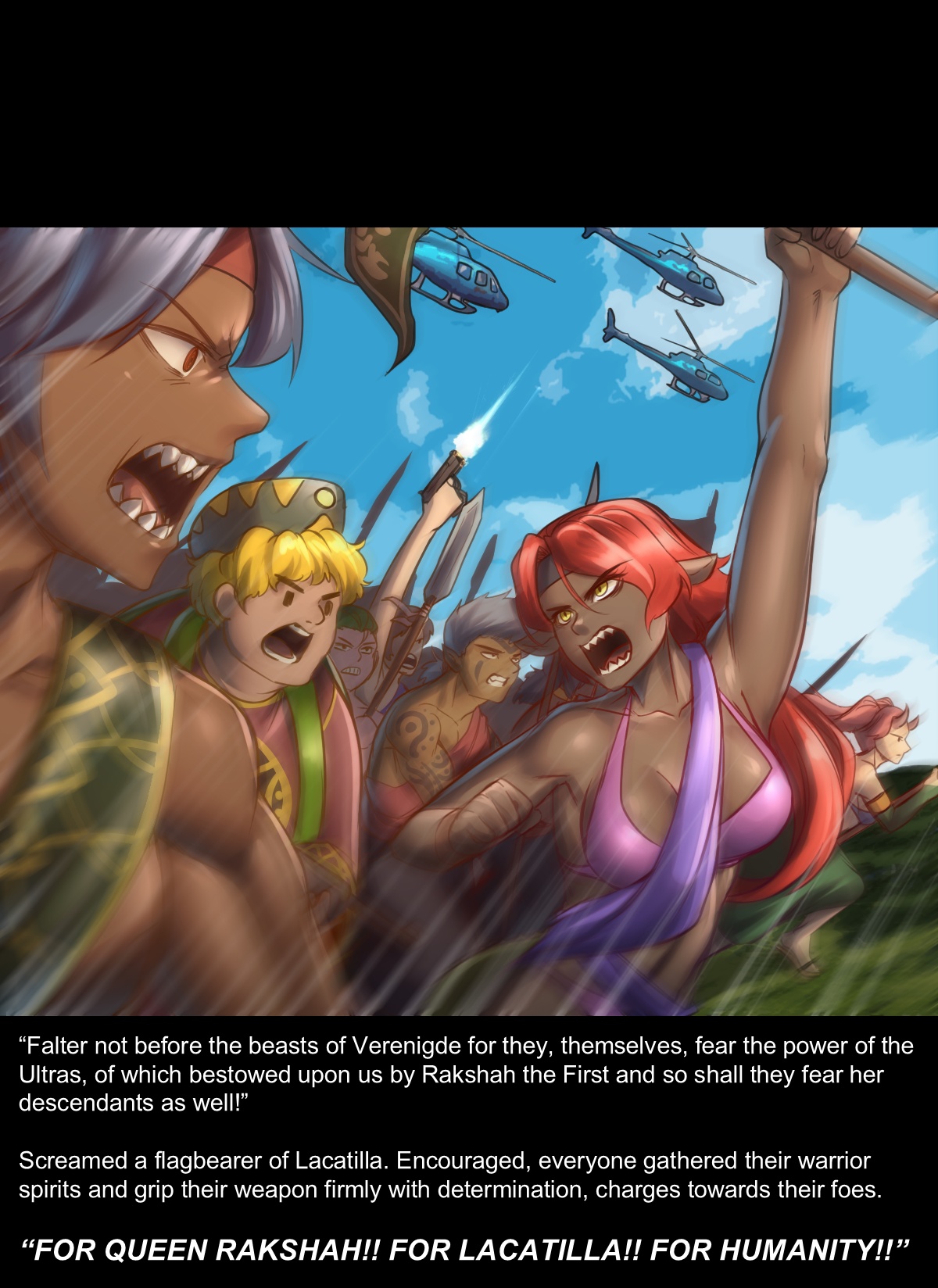 Chapter5 Rescue Sagittarius page 17 original parody - read online free