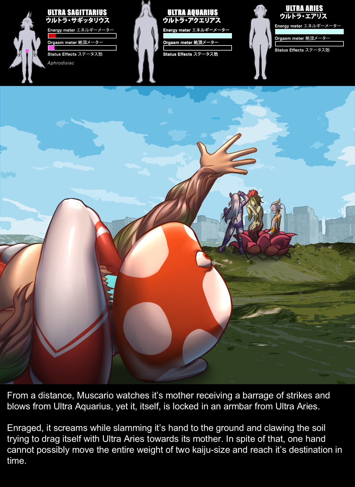 Chapter5 Rescue Sagittarius page 35 original parody - read online free