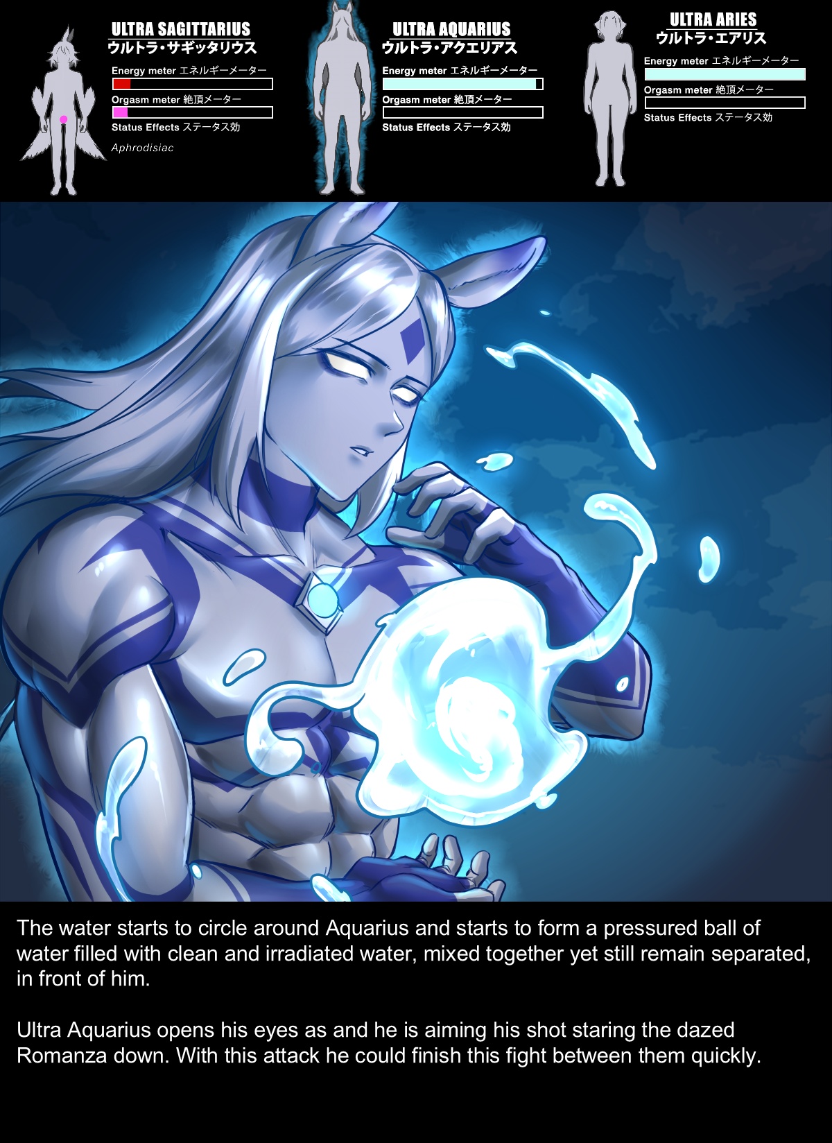 Chapter5 Rescue Sagittarius page 54 original parody - read online free