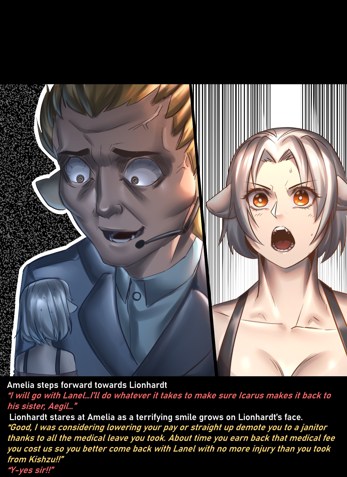 Chapter5 Rescue Sagittarius page 9 original parody - read online free