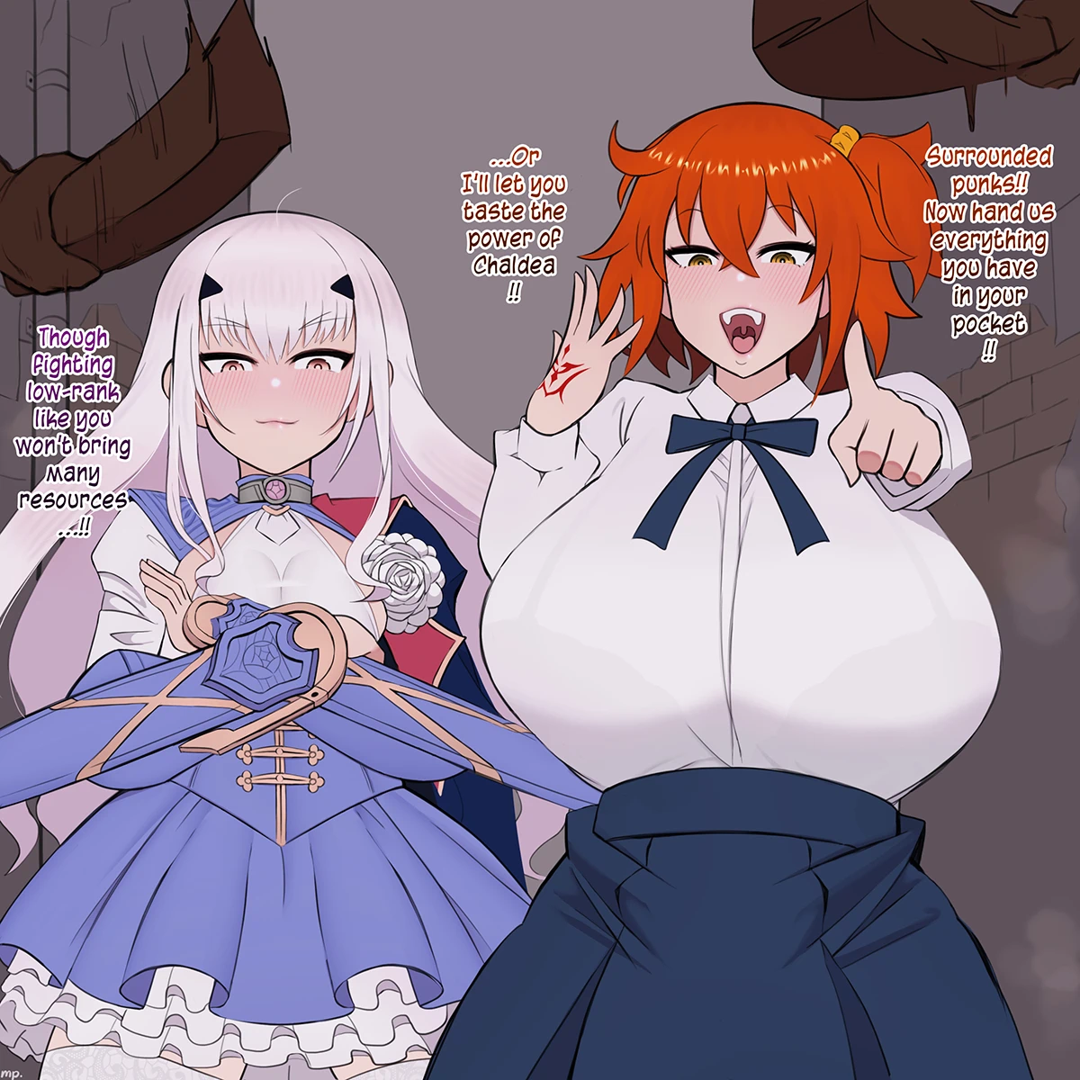 mp. page 67 featuring pekoras mother kimetsu no yaiba parody - blindfold big penis hentai manga - read online free