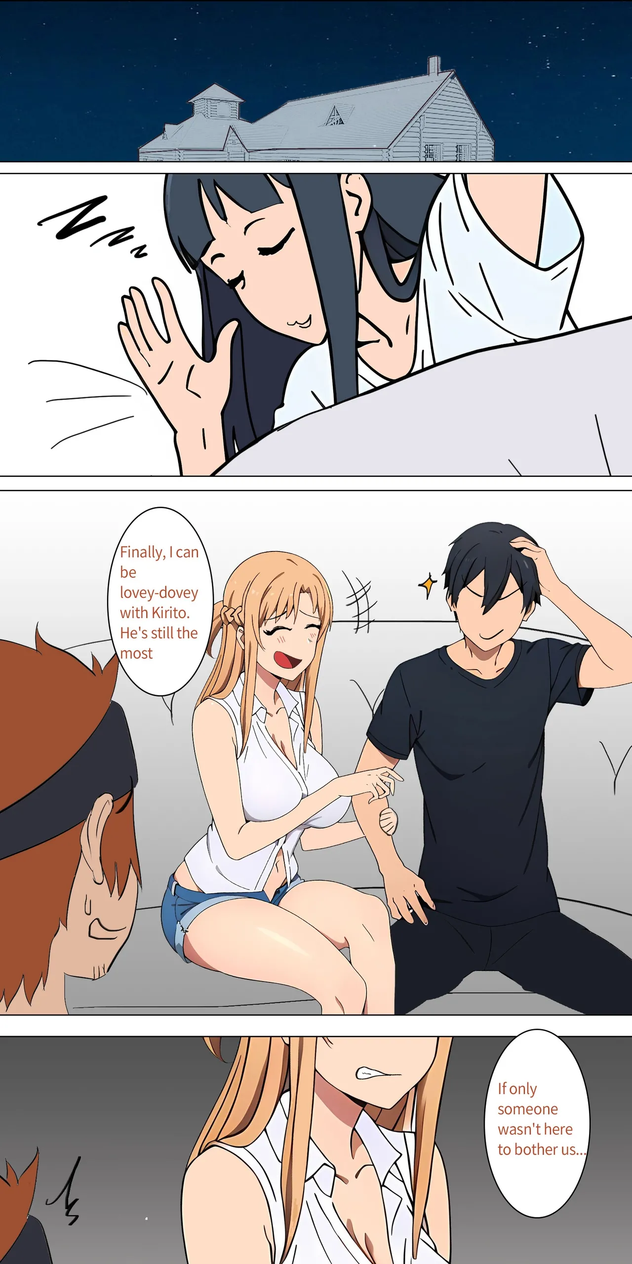 Asuna family 1-24 page 13 featuring yui sword art online parody - milf big breasts hentai manga - read online free