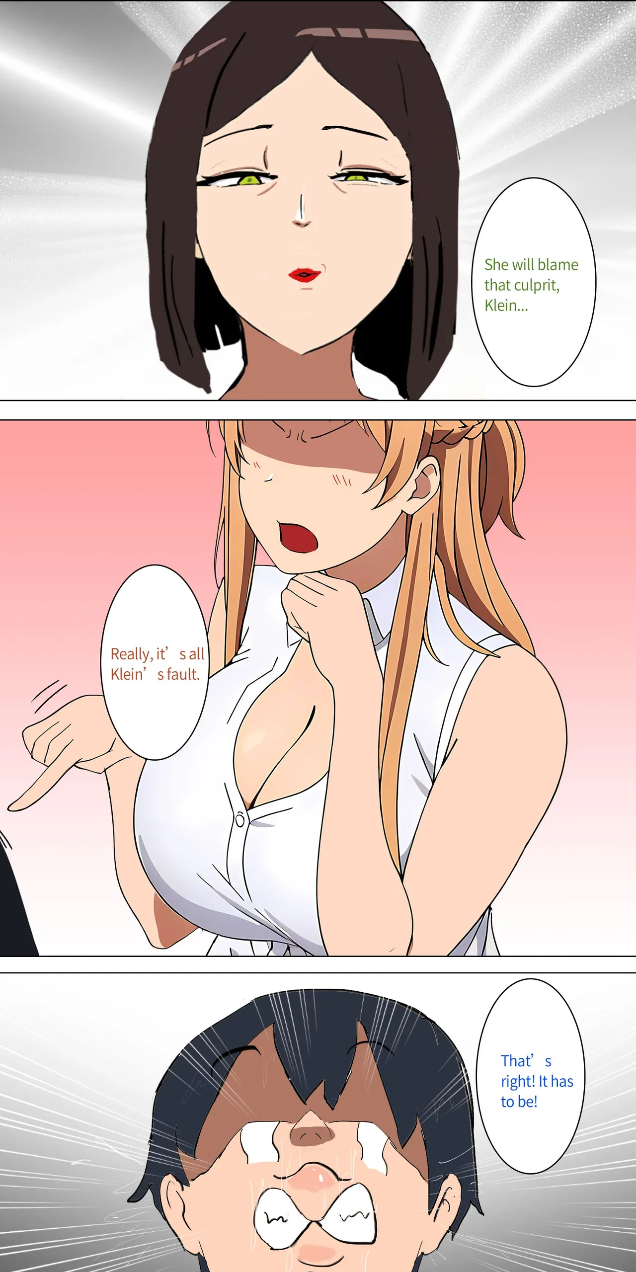 Asuna family 1-24 page 34 featuring asuna yuuki sword art online parody - full color big breasts hentai manga - read online free