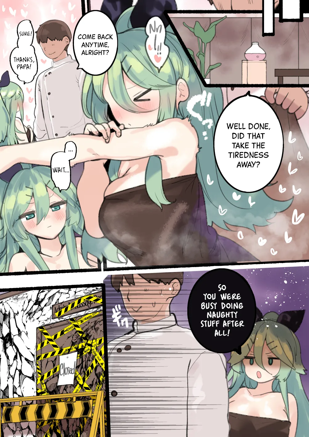 [Toto-taste (Suzuki Toto)] Yamakaze-chan ni Torotoro Massage | A Gooey Massage for Yamakaze-chan (Kantai Collection -KanColle-) [English] [Black Grimoires] page 16 featuring yamakaze kantai collection parody - squirting big breasts hentai manga - read online free