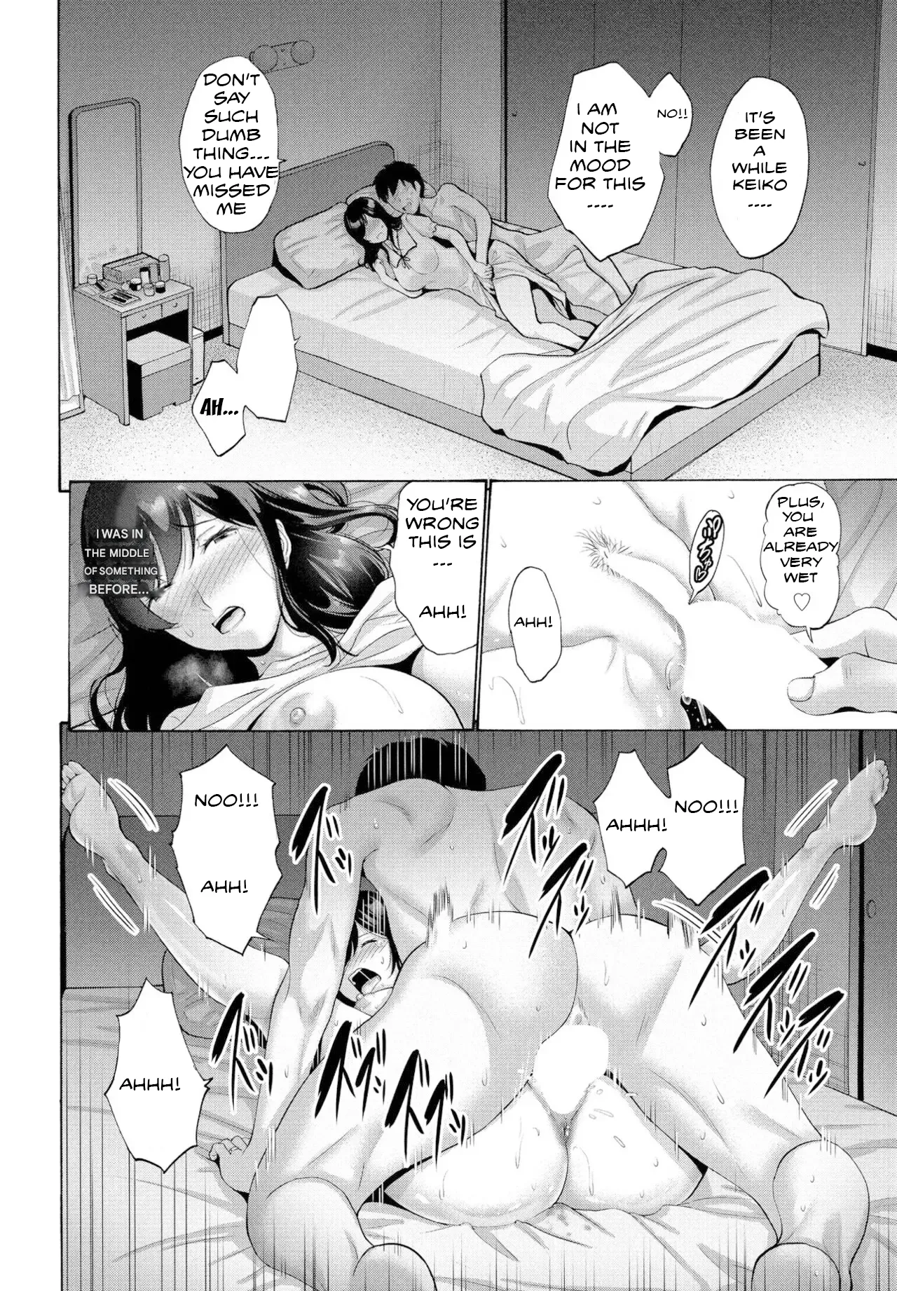 [Nishikawa Kou] Okaa-san ga Kobanare Shite Kurenakute Komaru 1-2 [English] [MTL] [Digital] page 24 - sole female full censorship hentai manga - read online free