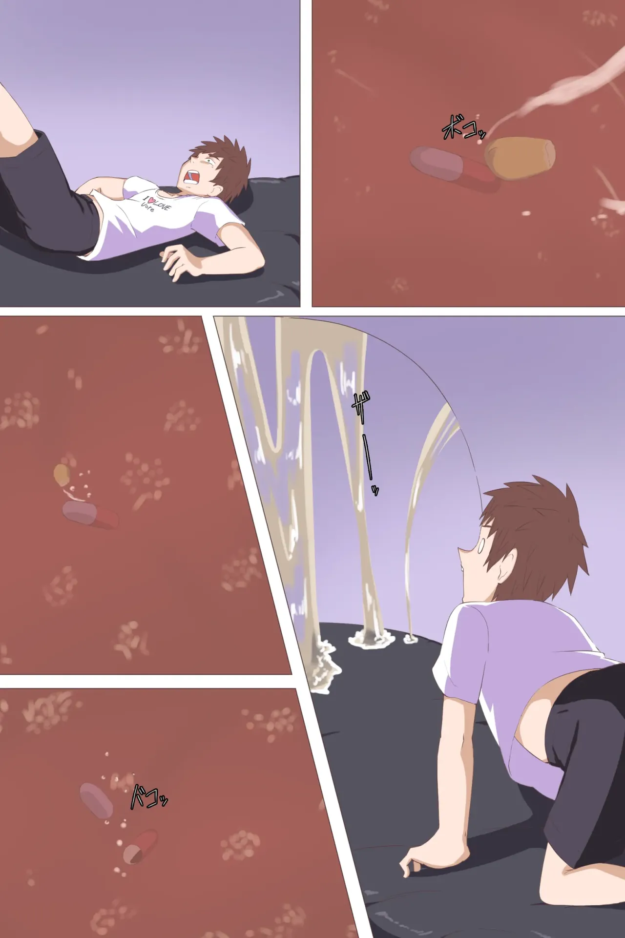 Comic Gallery page 107 - compilation vore hentai manga - read online free