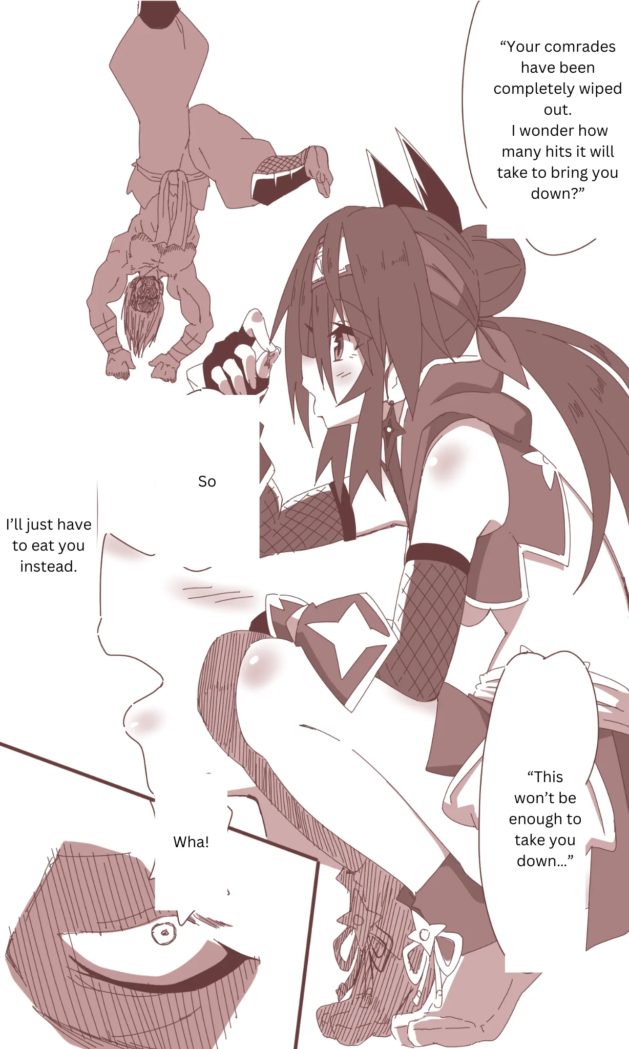 Comic Gallery page 12 - compilation vore hentai manga - read online free