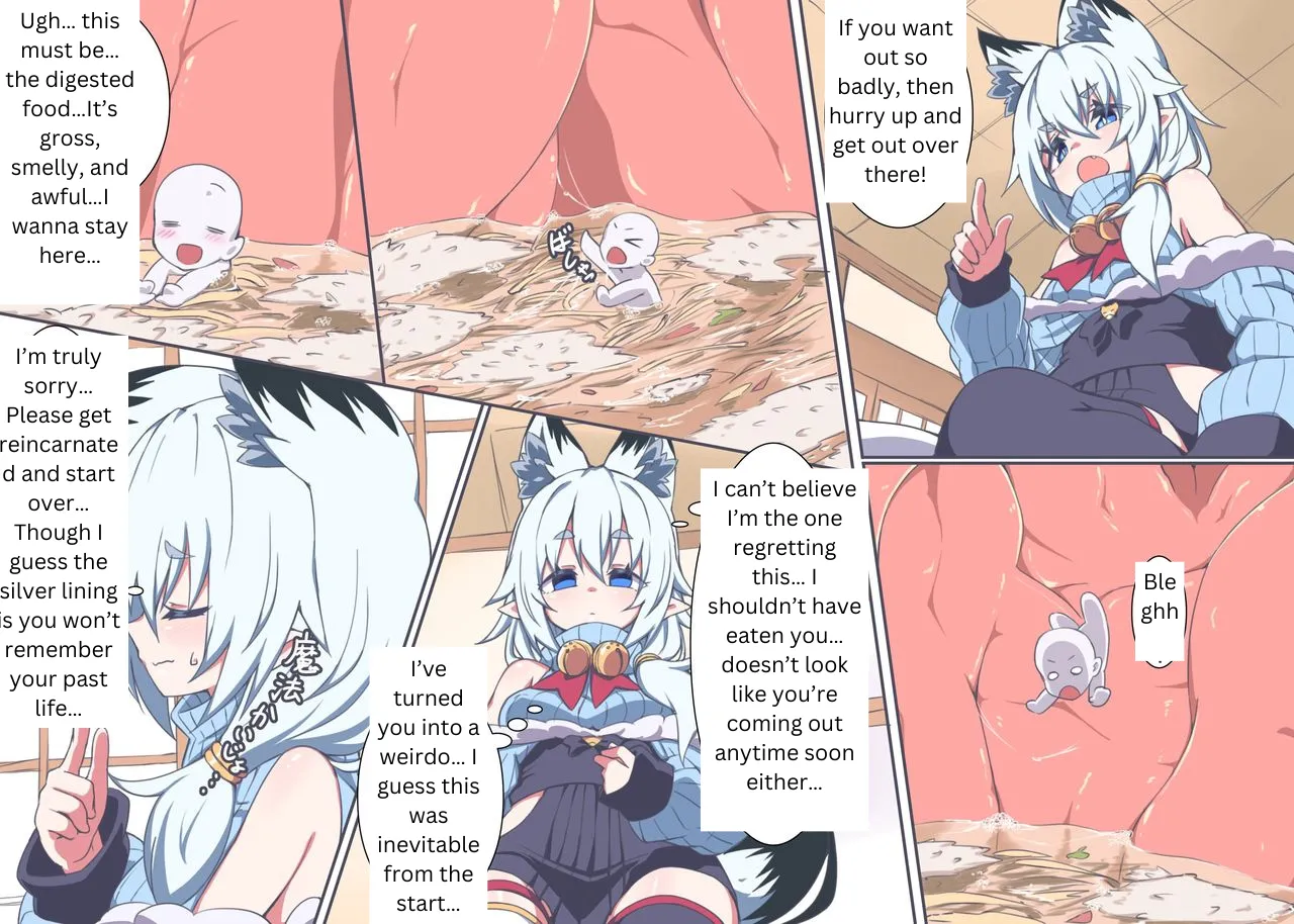 Comic Gallery page 157 - compilation vore hentai manga - read online free