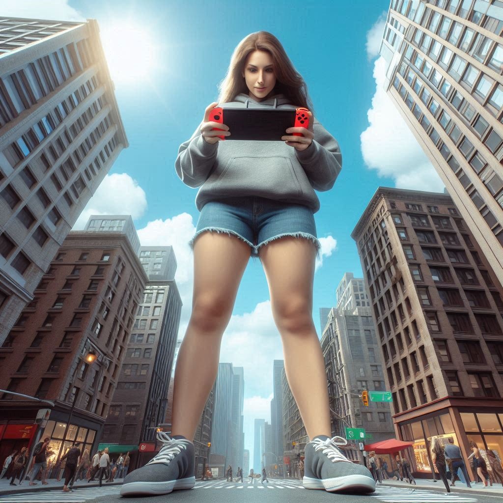 Giantess 10 page 10 - ai generated giantess hentai manga - read online free