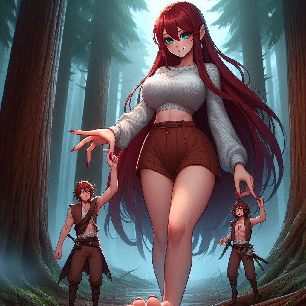 Giantess 10 page 118 - giantess ai generated hentai manga - read online free