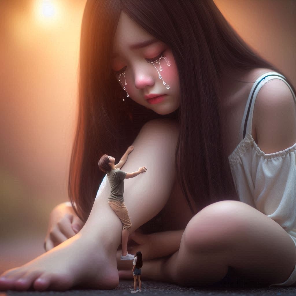 Giantess 10 page 13 - ai generated giantess hentai manga - read online free