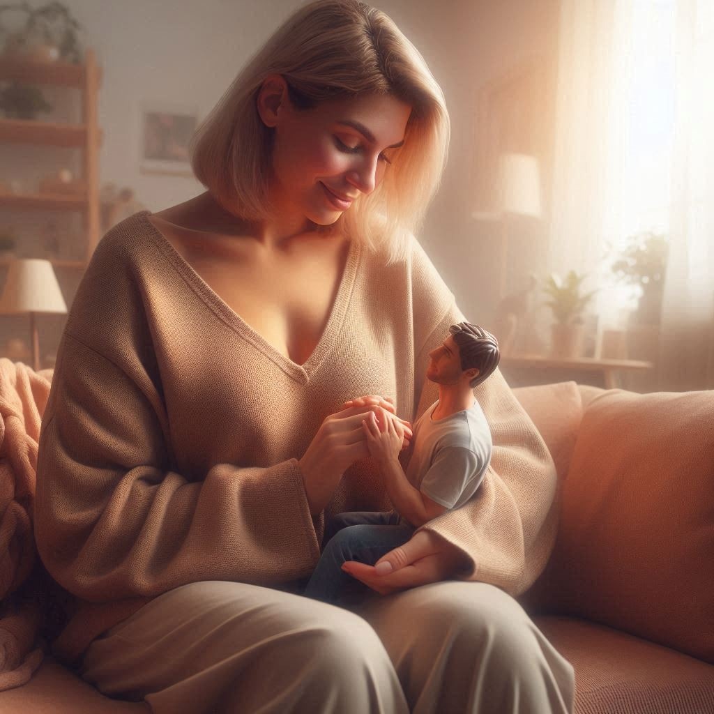 Giantess 10 page 132 - ai generated giantess hentai manga - read online free