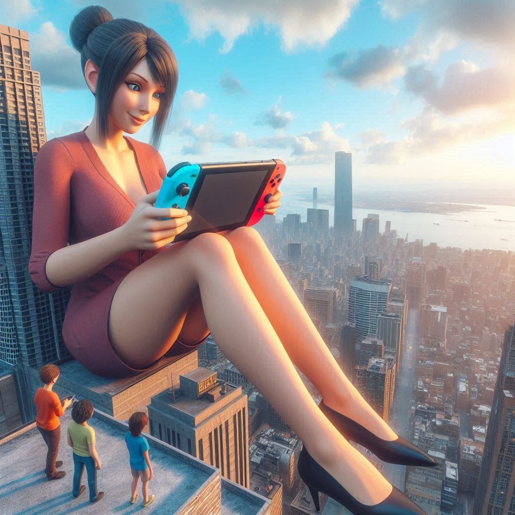 Giantess 10 page 172 - giantess ai generated hentai manga - read online free