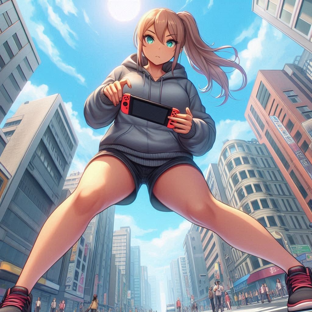 Giantess 10 page 175 - ai generated giantess hentai manga - read online free