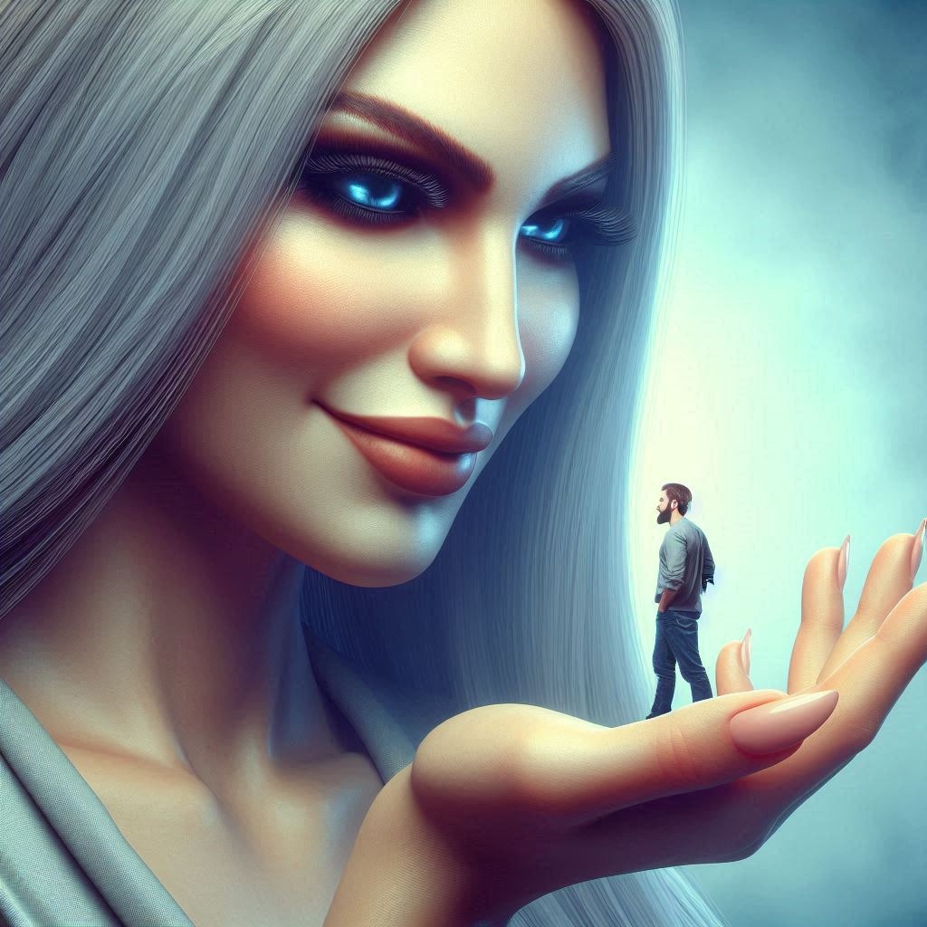 Giantess 10 page 212 - ai generated giantess hentai manga - read online free