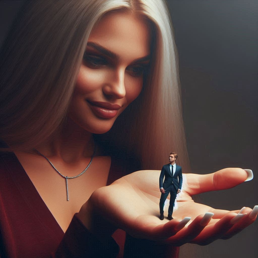 Giantess 10 page 223 - ai generated giantess hentai manga - read online free