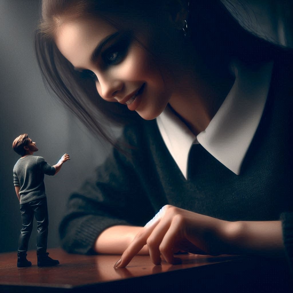 Giantess 10 page 225 - ai generated giantess hentai manga - read online free