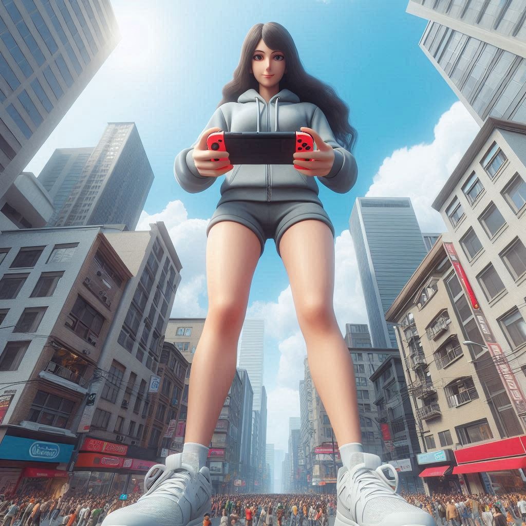 Giantess 10 page 23 - giantess ai generated hentai manga - read online free