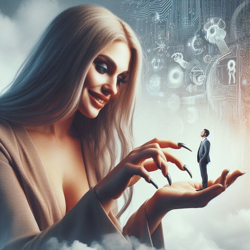 Giantess 10 page 235 - ai generated giantess hentai manga - read online free