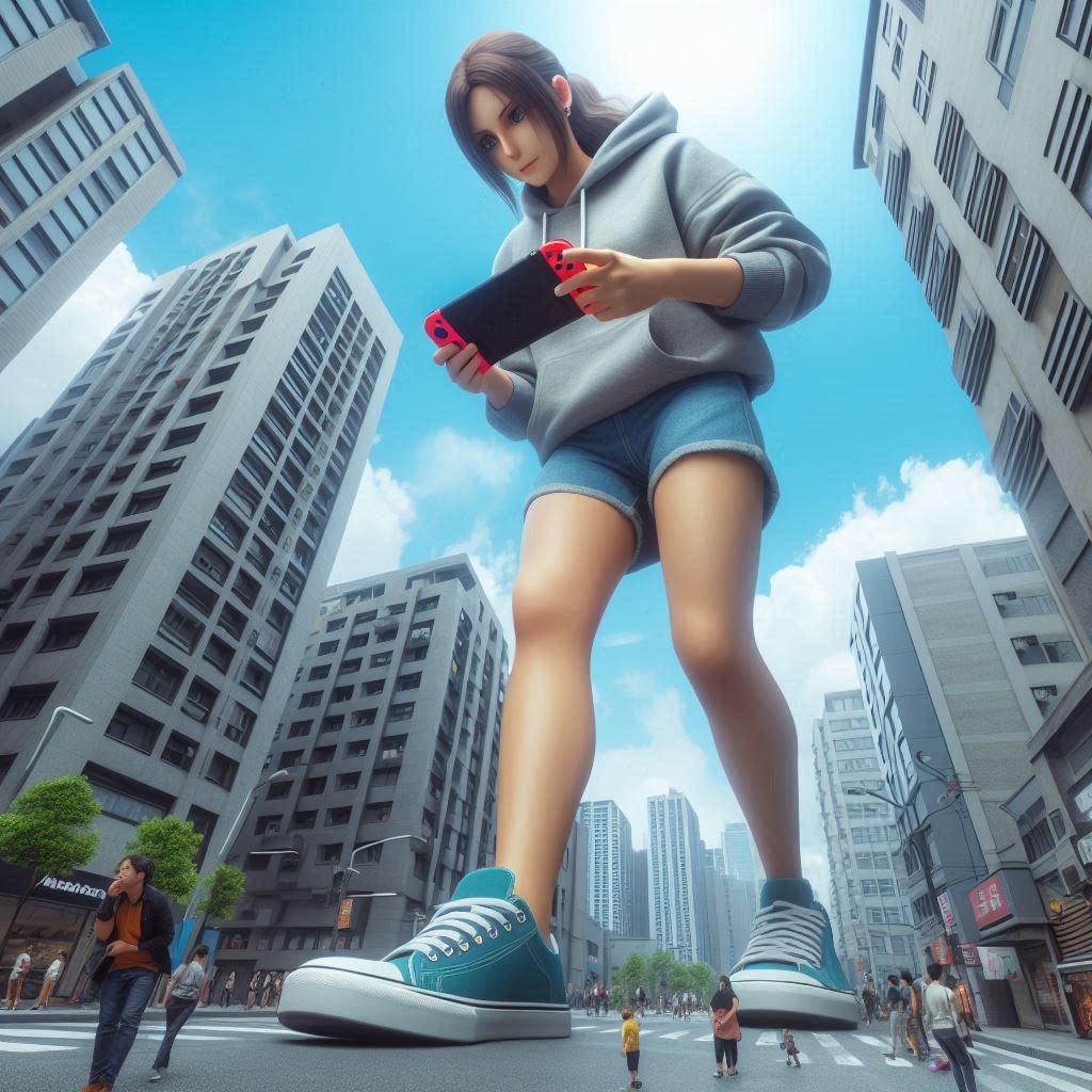 Giantess 10 page 238 - ai generated giantess hentai manga - read online free