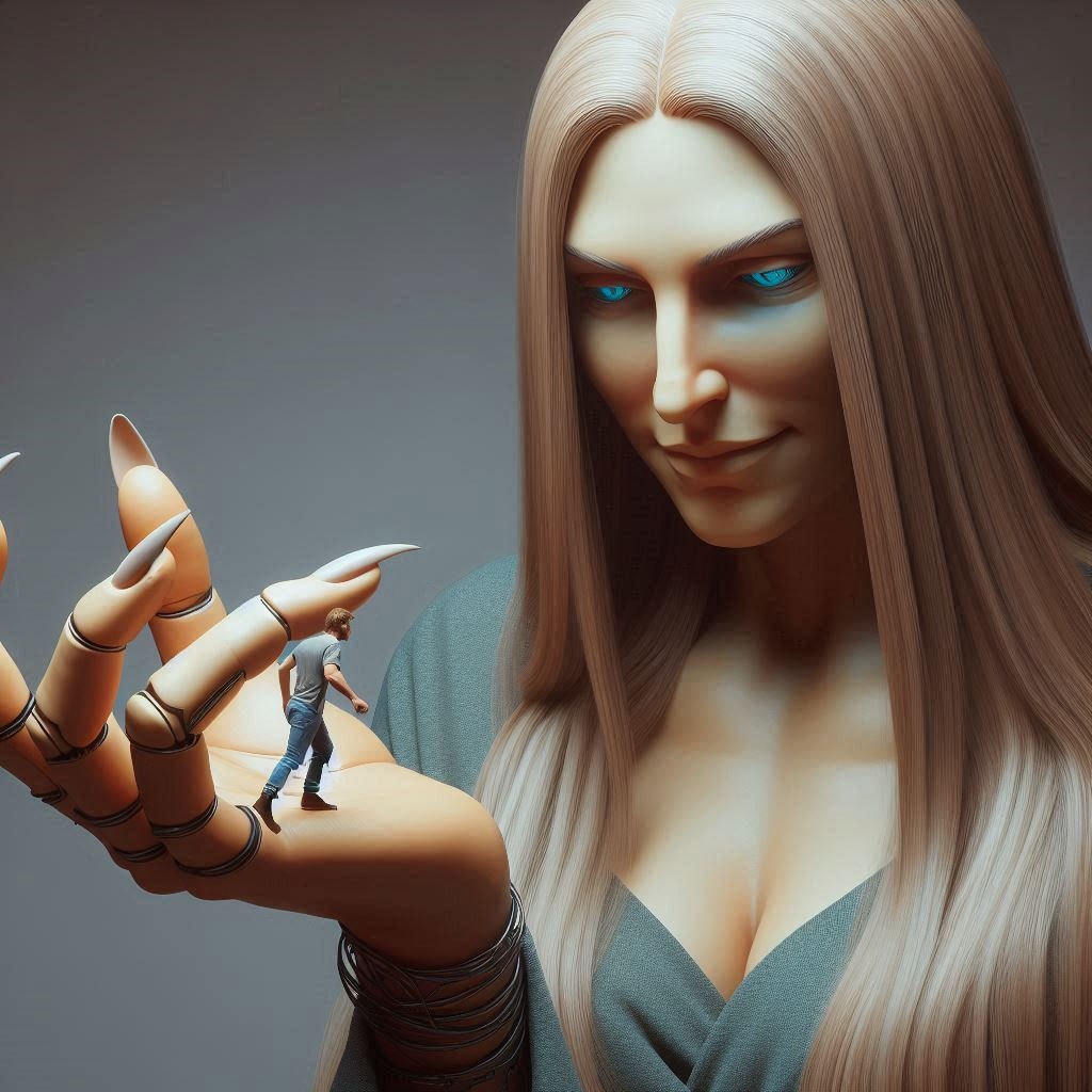 Giantess 10 page 250 - ai generated giantess hentai manga - read online free