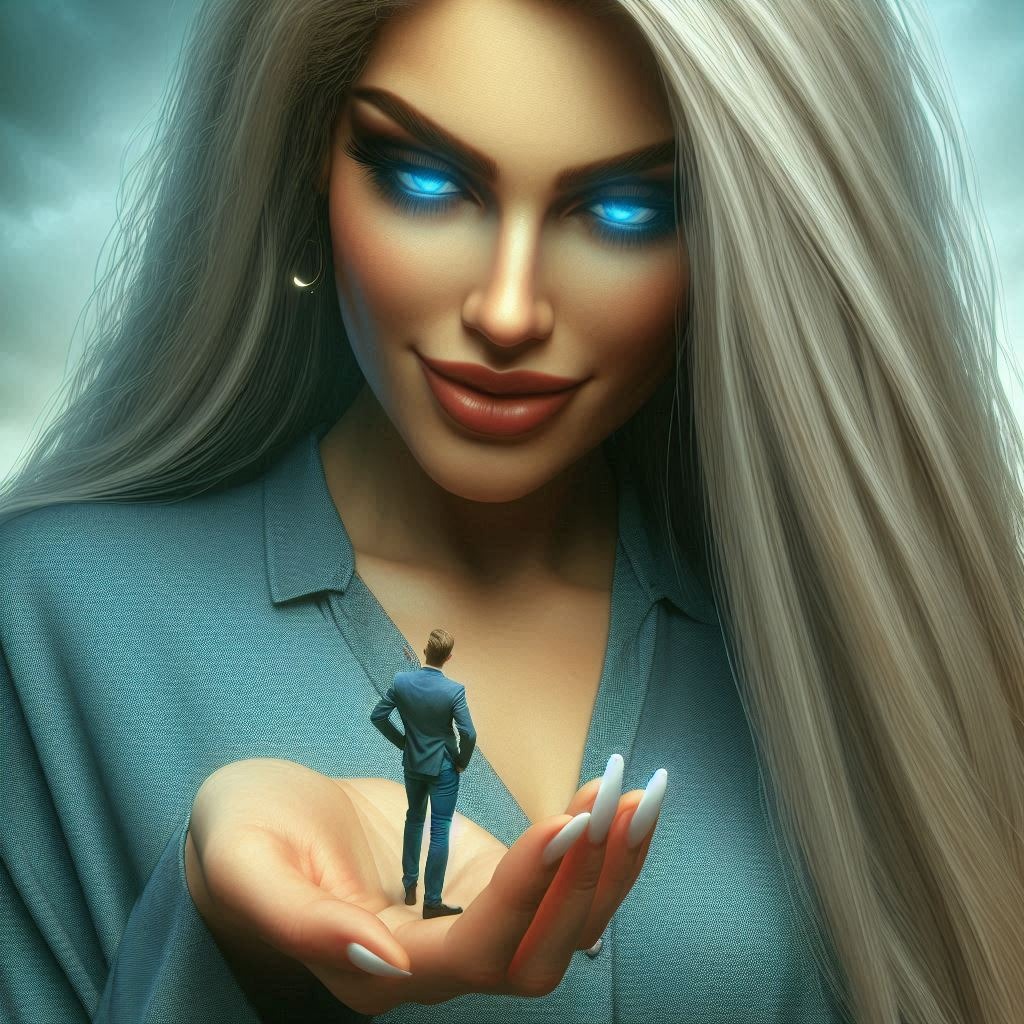 Giantess 10 page 265 - ai generated giantess hentai manga - read online free