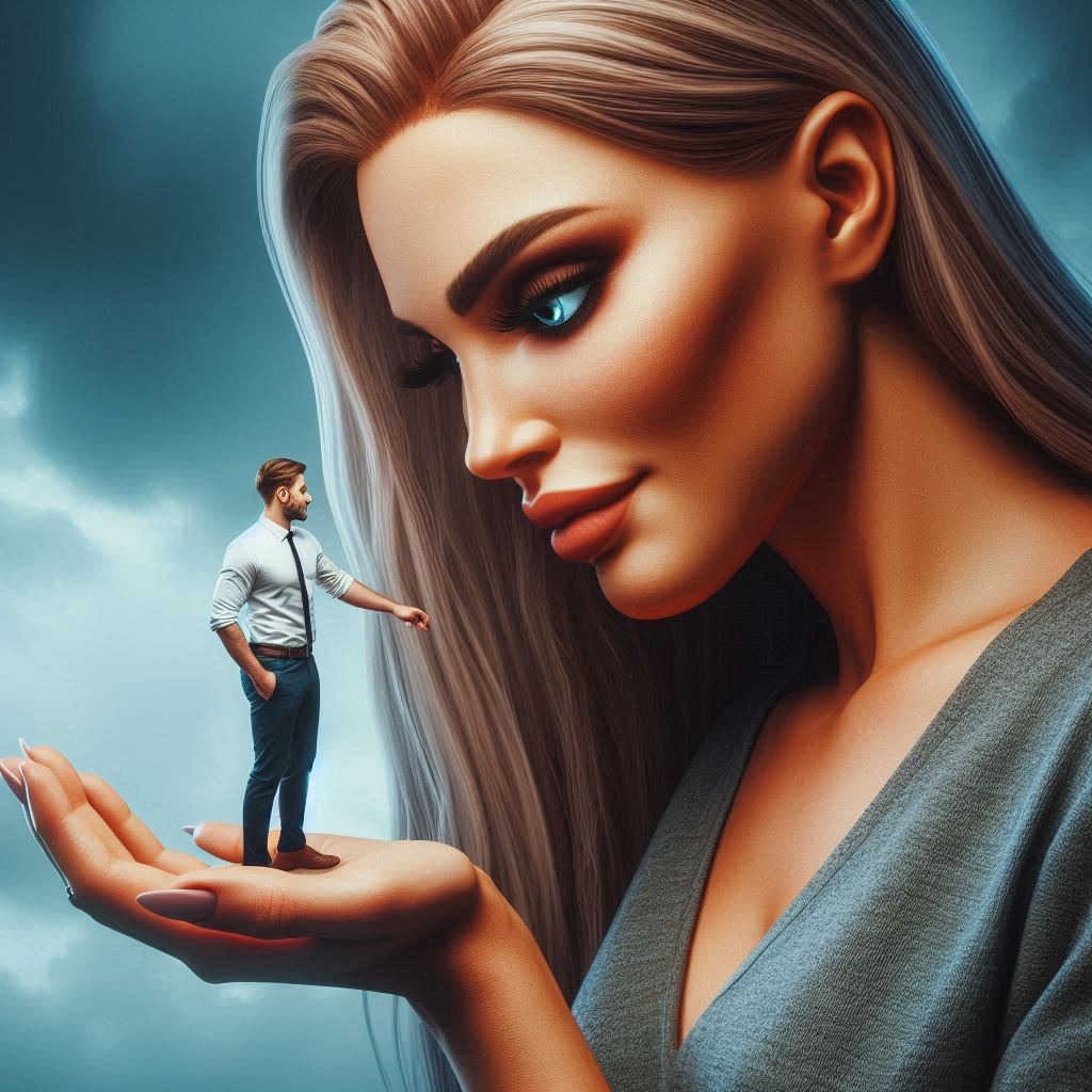 Giantess 10 page 267 - ai generated giantess hentai manga - read online free