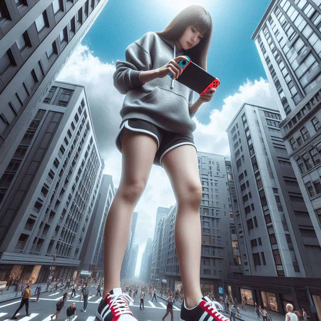 Giantess 10 page 283 - giantess ai generated hentai manga - read online free