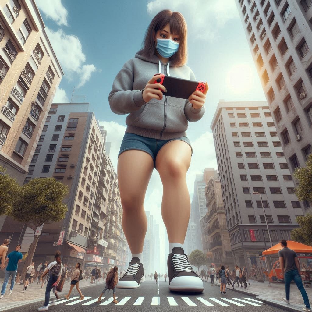 Giantess 10 page 284 - ai generated giantess hentai manga - read online free