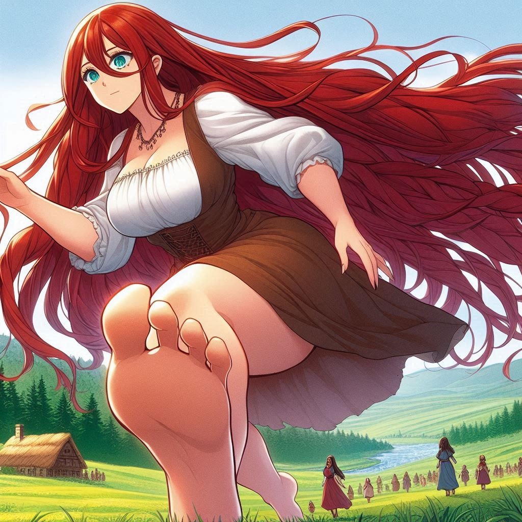 Giantess 10 page 29 - ai generated giantess hentai manga - read online free