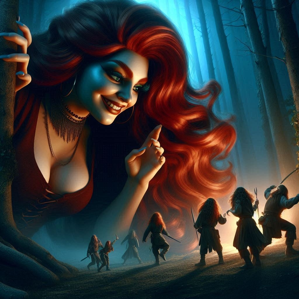 Giantess 10 page 307 - ai generated giantess hentai manga - read online free