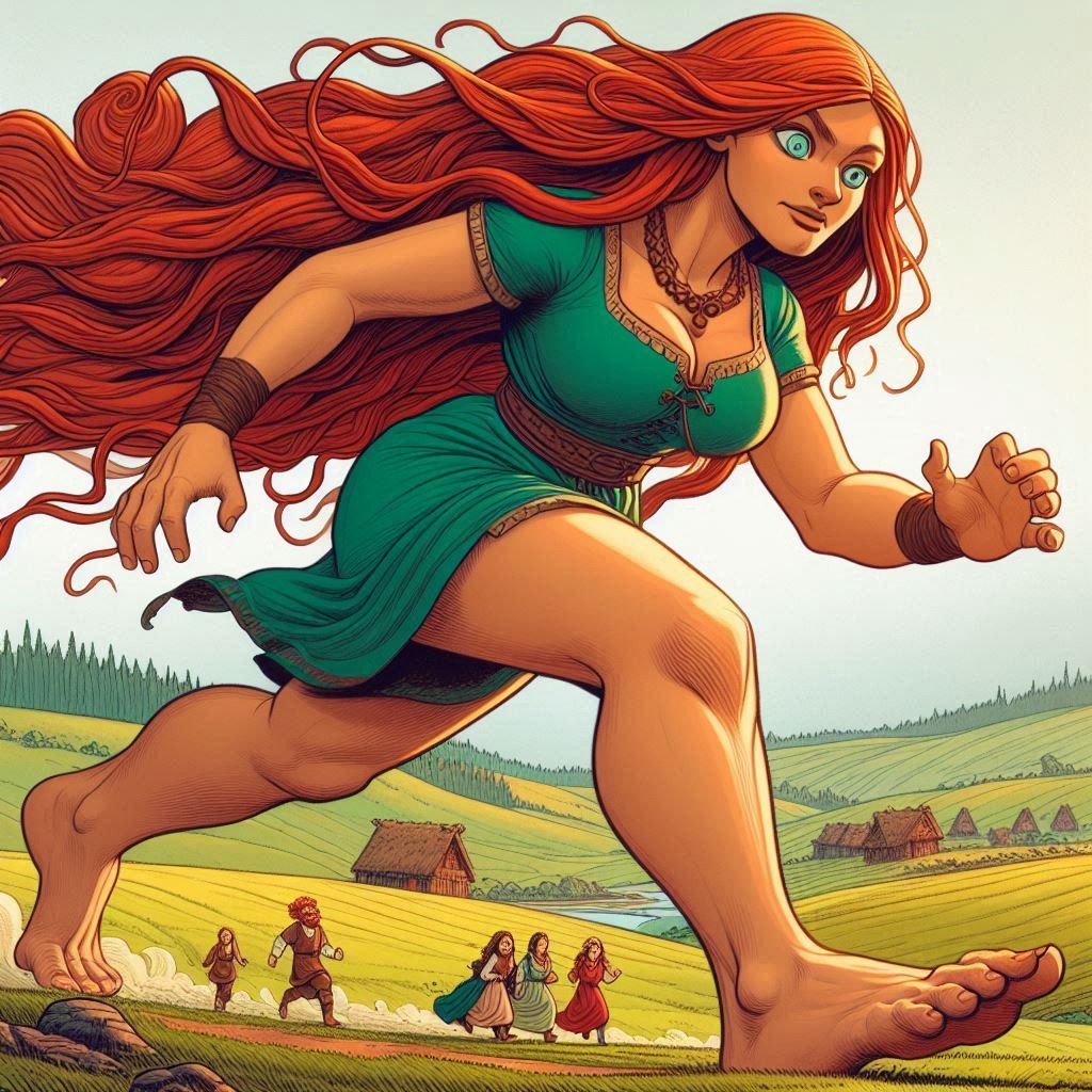 Giantess 10 page 323 - ai generated giantess hentai manga - read online free