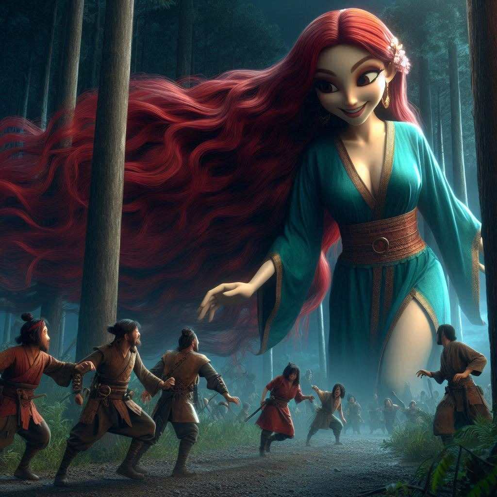 Giantess 10 page 334 - ai generated giantess hentai manga - read online free