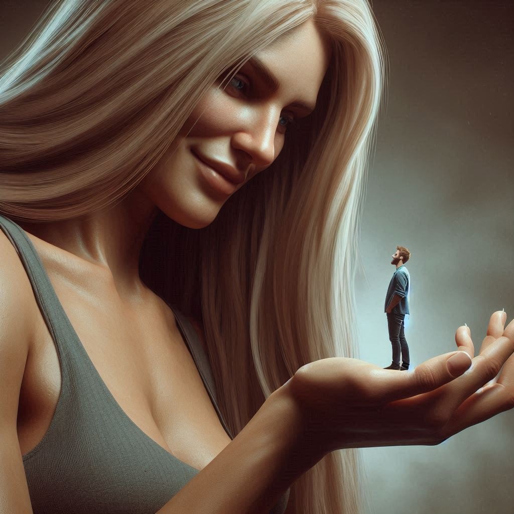 Giantess 10 page 341 - ai generated giantess hentai manga - read online free