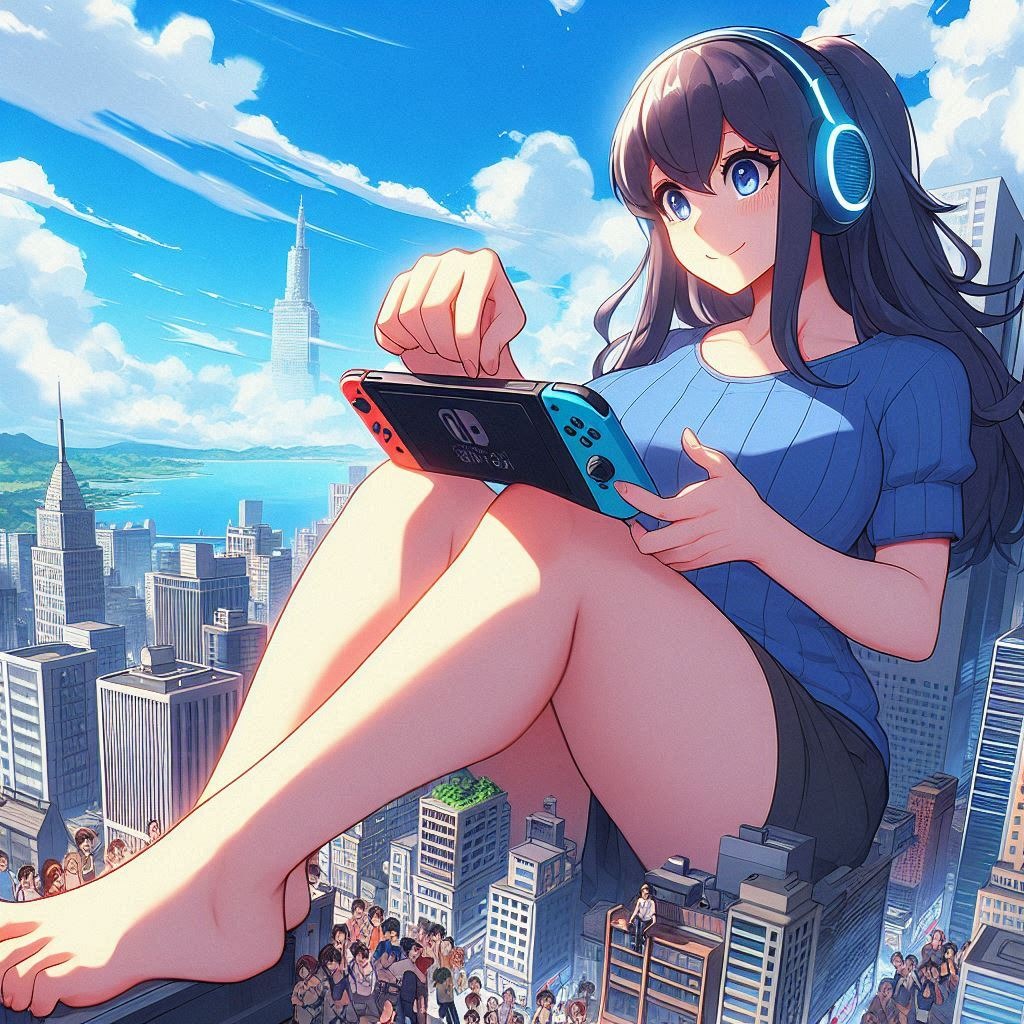 Giantess 10 page 346 - giantess ai generated hentai manga - read online free