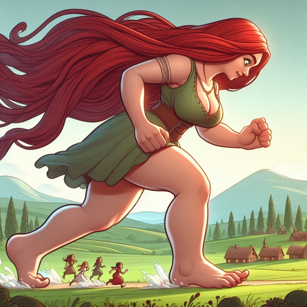 Giantess 10 page 35 - ai generated giantess hentai manga - read online free