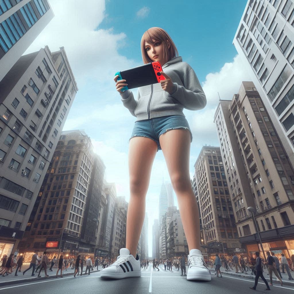 Giantess 10 page 352 - ai generated giantess hentai manga - read online free