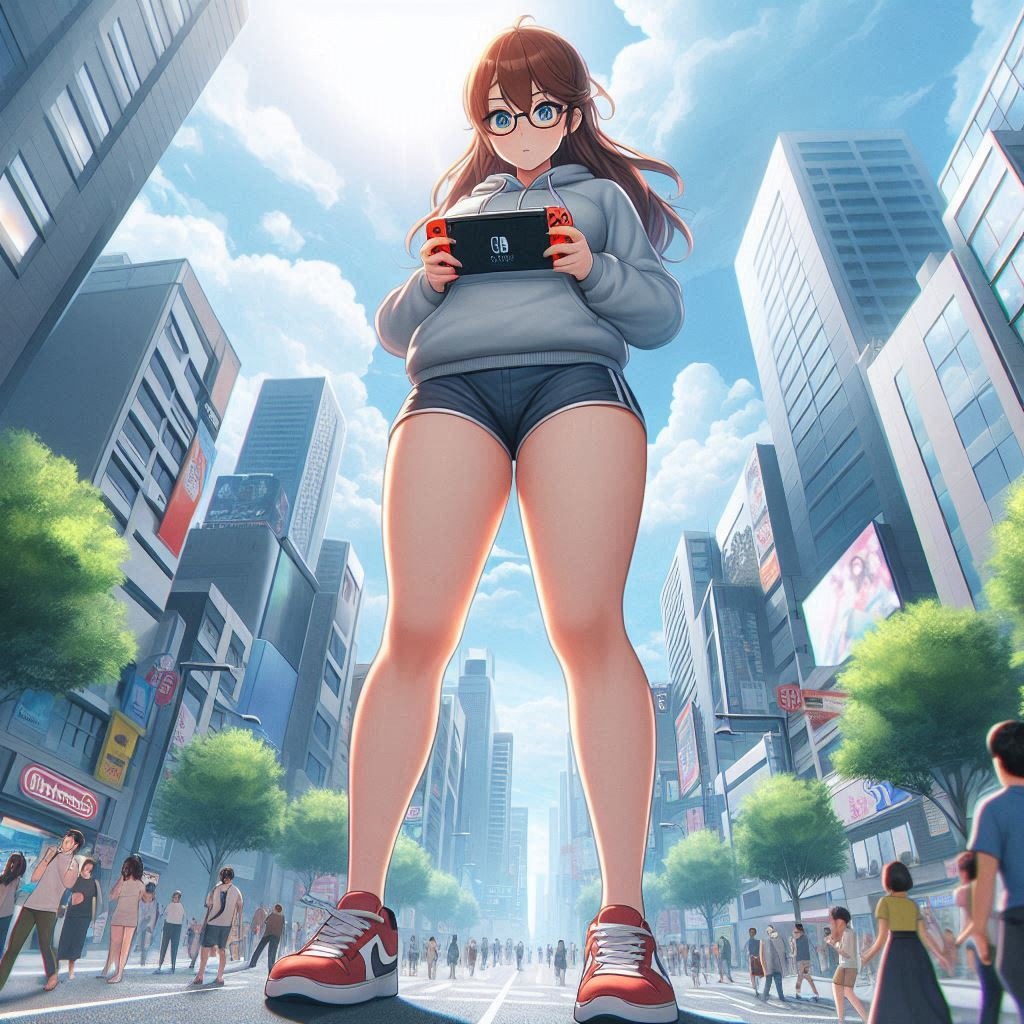 Giantess 10 page 36 - ai generated giantess hentai manga - read online free